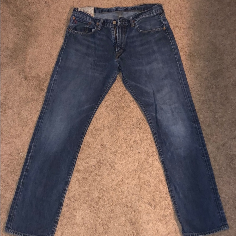Men’s Ralph Lauren Hampton Straight Jeans